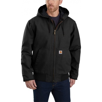 Carhartt Мъжко ежедневно яке Carhartt Duck Active Jacket Casual jacket - Black - размер XXL (003-1829-0115)