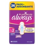 Always Вложки Always Platinum (26 бр. /фол) Super