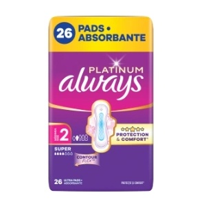 Always Вложки Always Platinum (26 бр. /фол) Super