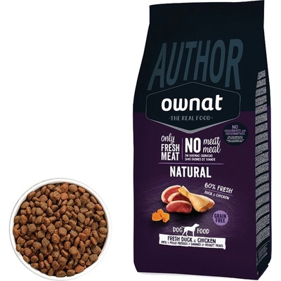 Ownat Author Fresh Duck & Chicken 10 kg