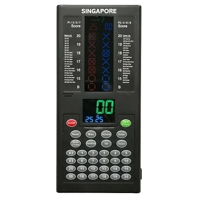 Singapore Dart Electronic Scorer