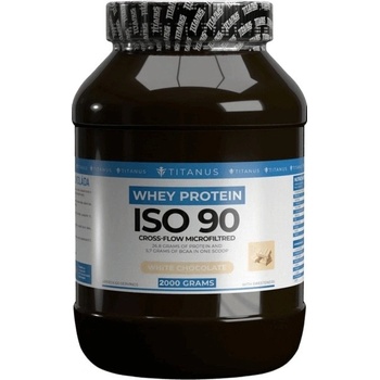 Titánus Whey Isolate 90 2000 g