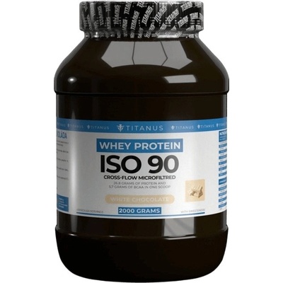 Titánus Whey Isolate 90 2000 g