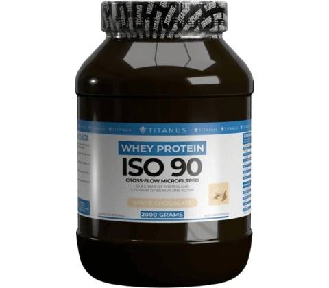 Titánus Whey Isolate 90 2000 g