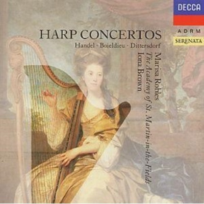 KONCERT PRO HARFU - ROBLES/MARRINER/ASMF