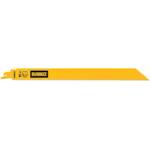 DEWALT Биметален трион 304 мм 2.5TPI (5 бр. ) DT90389 (DT90389)