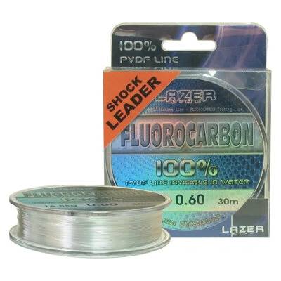 Lazer Флуорокарбон Lazer Fluorocarbon PVDF Shock Leader (928634)