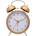 NeXtime Будилник Wake Up 15 см металомеден (5112co)