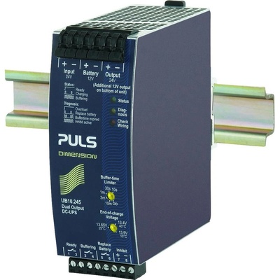PULS UB10.245 bezpečnostní modul 24 V 10 A 240 W Počet výstupů:1 x Obsah 1 ks