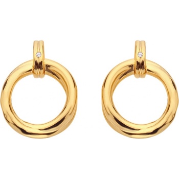 Hot Diamonds náušnice DE813