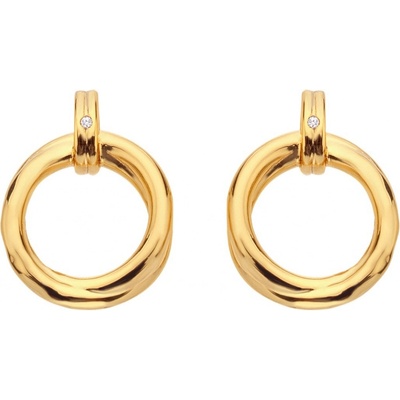 Hot Diamonds náušnice DE813