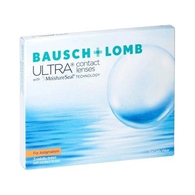 Bausch & Lomb ULTRA for Astigmatism 3 šošovky