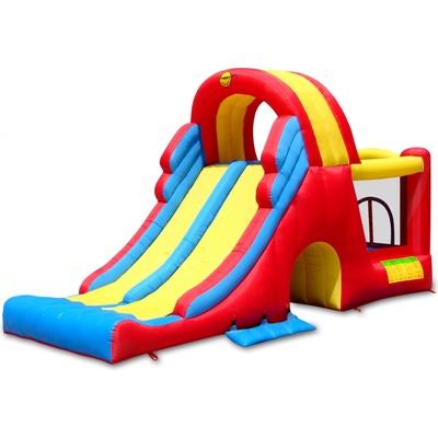 Happy Hop Obří skluzavka, skákací hrad 6m x 2,2m – Zboží Dáma