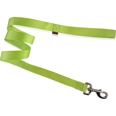 Pet Interest Single Fluo Leash S - Модерен едноцветен повод за кучета, 1, 5*120 см. - фосфорно зелено