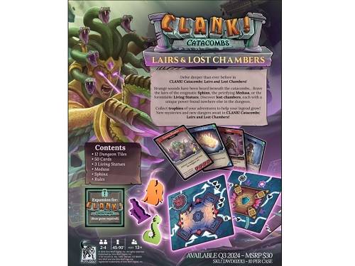 その他 Clank! Catacombs: Lairs & Lost Chambers lairs-clank__87862.1727394361.