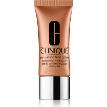 Clinique Sun-Kissed Face Gelee лек гел за мигновено озаряване цвят Universal Glow 30ml