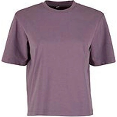 Build Your Brand Dámske oversize tričko BY369 Dusty Purple