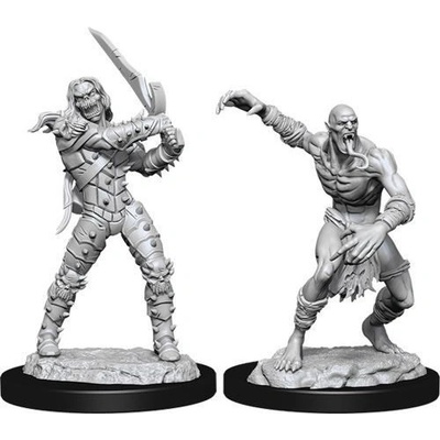 D&D: Nolzur s Miniatures Wight & Ghast