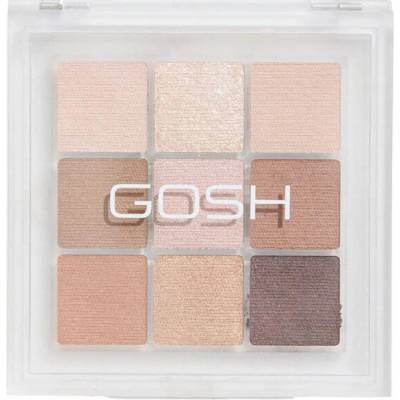GOSH COPENHAGEN Eyedentity paleta očních stínů 007 Be Honey 6 g
