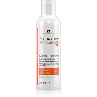 Seboradin Revitalizing revitalizačný šampón pre suché a poškodené vlasy 200 ml