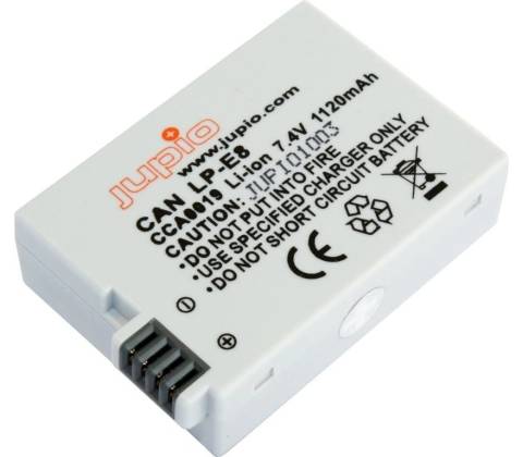 Jupio LP-E8/NB-E8