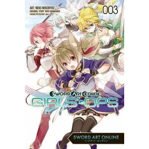 Sword Art Online: Girls' Ops, Vol. 3 | Reki Kawahara (ISBN: 9780316552677)