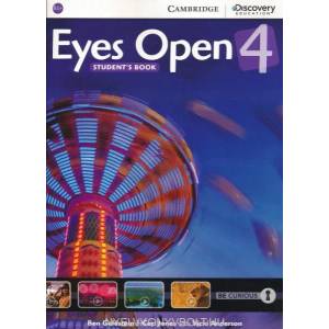 Eyes Open Level 4 Student's Book (ISBN: 9781107467804)