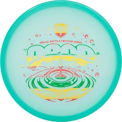 Discmania Drop Color Glow C-Line (Discmania) Modrá
