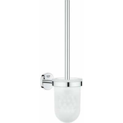 GROHE Quick Fix Start Cosmopolitan WC kefa nástenná s držiakom sklo chróm 41169000 GR