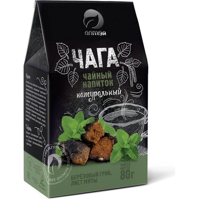ALTEA Čaga čaj s mätou piepornou 80 g