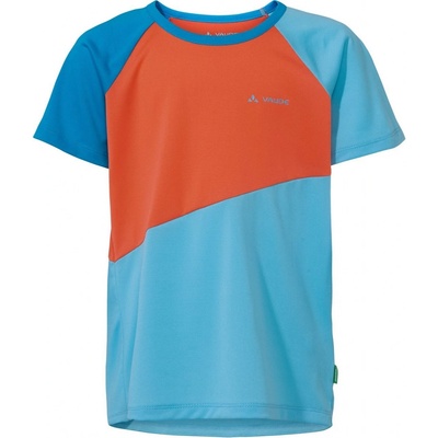 Vaude Kids Moab T-Shirt II crystal blue