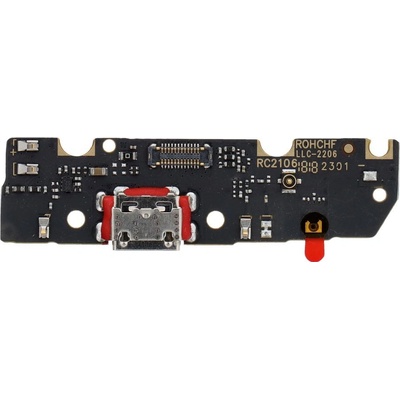Nabíjecí konektor s mikrofonem pro MOTOROLA G6 Play OEM (Fast Charger)