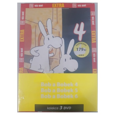 Bob a Bobek 04 DVD