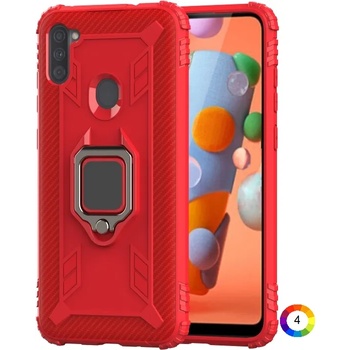 Image 1 of Samsung Galaxy M11 Удароустойчив Ring Holder Калъф и Протектор