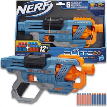 NERF Elite 2.0 Commander RD 6 E9485