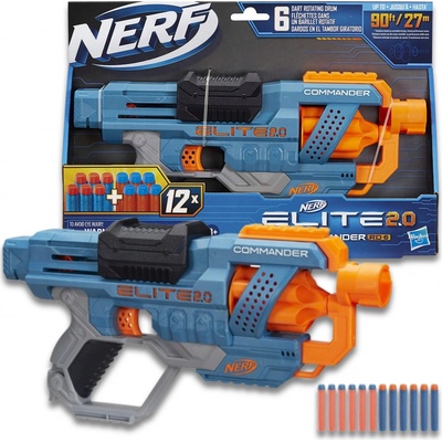 NERF Elite 2.0 Commander RD 6 E9485