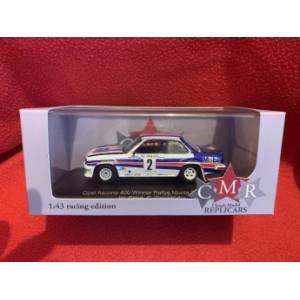  Модели на автомобили и мотоциклети модел 1/43 Opel Ascona WINNER Rally Monte Carlo 1982 W. Rohl - 1 (TRS2106-3923)