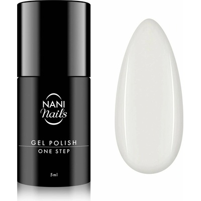 NANI gél lak One Step Ivory White 5 ml