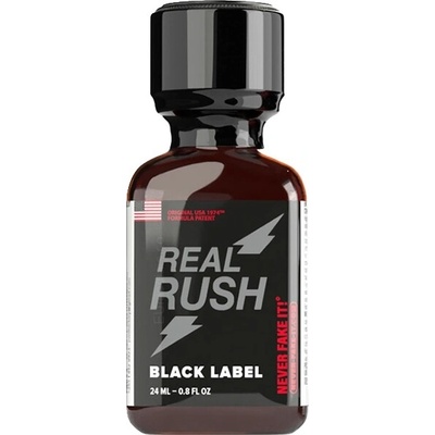 Poppers REAL RUSH BLACK LABEL 24 ml