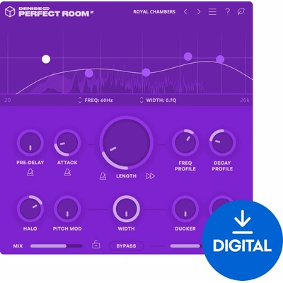 Denise Audio Perfect Room 2 (Digitálny produkt)