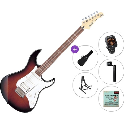 Yamaha Pacifica 112J MKII Standard SET Old Violin Sunburst Електрическа китара
