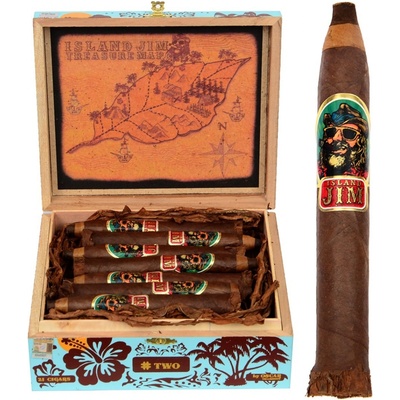 Oscar VALLADARES ISLAND JIM TORPEDO MADURO 21 ks