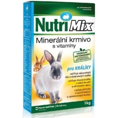 NUTRI MIX Krmivo Králík 1 kg – Hledejceny.cz