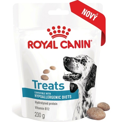 Royal Canin VHN Dog Hypoallergenic Treats 230 g