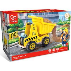 Hape Детска дървена играчка Hape - Самосвал (H3057)
