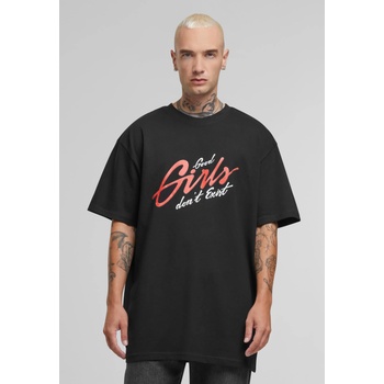 Mister Tee Тениска Good Girls Oversize Tee black XXLUB-MT3498-00007 - Тъмносив, размер M
