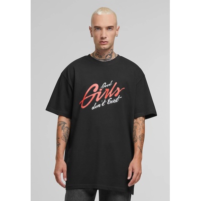 Mister Tee Тениска Good Girls Oversize Tee black XXLUB-MT3498-00007 - Тъмносив, размер M