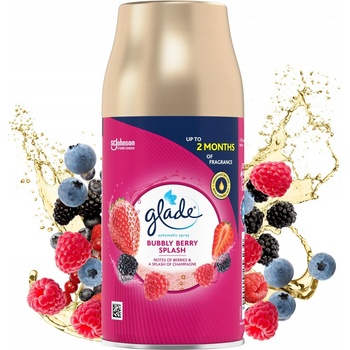 GLADE Automatic Bubble Berry Splash náplň 269 ml