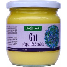 BioNebio Bio Prepustené maslo ghí České Bio 425 ml