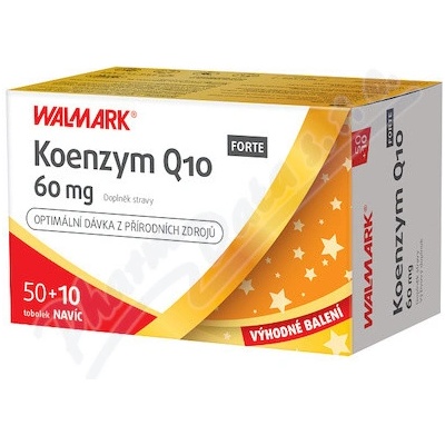 Walmark Koenzým Q10 Forte 60 mg 40+20 kapsúl